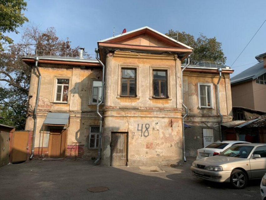 В центре Воронежа отреставрируют старинные объекты культурного наследия