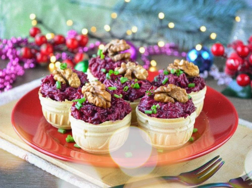 Что приготовить к Новому году: бюджетные тарталетки