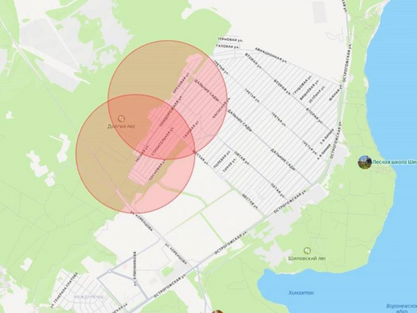 Озвучены подробности эвакуации воронежцев из-за подрыва неразорвавшихся остатков ракет ATACMS