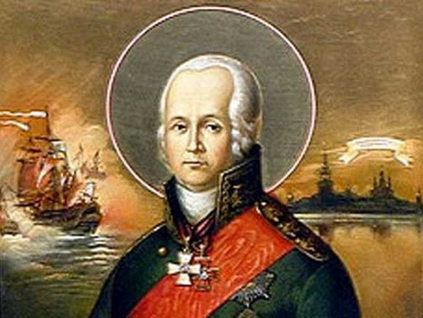 Мощи непобедимого адмирала Федора Ушакова прибудут в Воронеж в августе