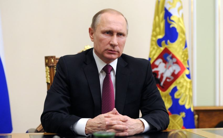 Опубликованы указы президента России о признании Херсонской и Запорожской областей