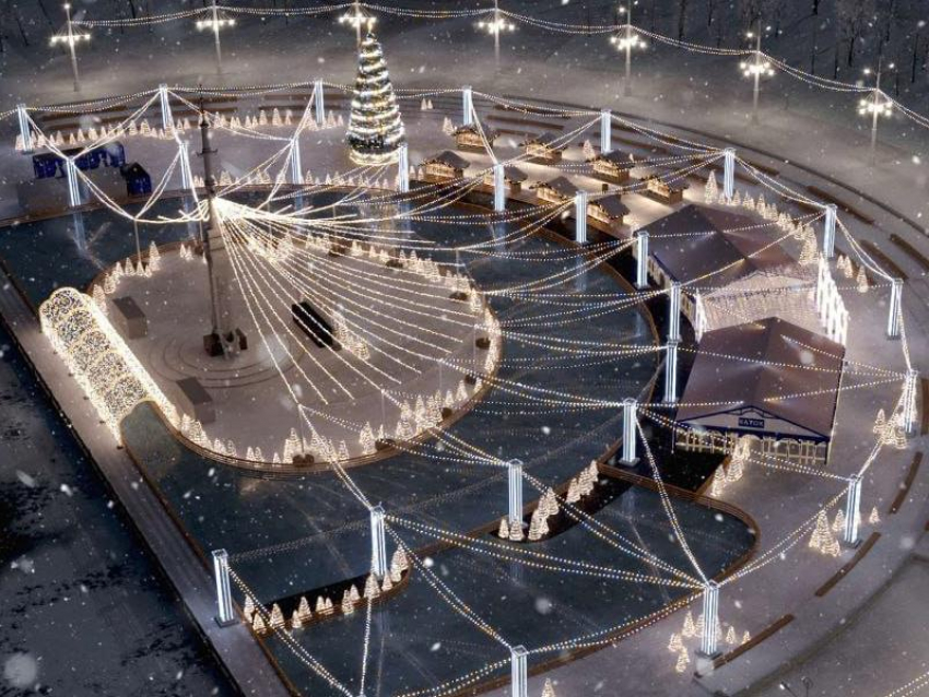 В ноль рублей обойдется новогодняя елка бюджету Воронежа 