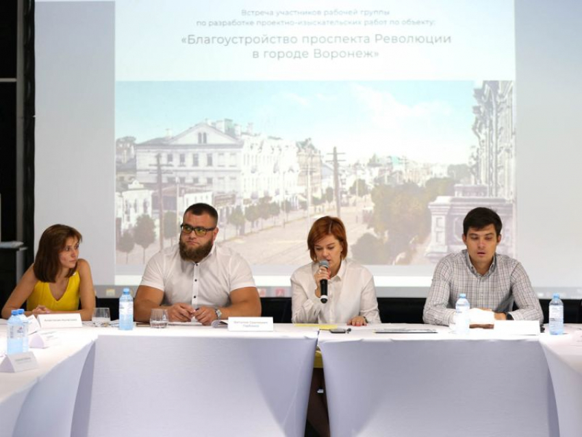 Срок создания концепции обновления проспекта Революции обозначили в Воронеже