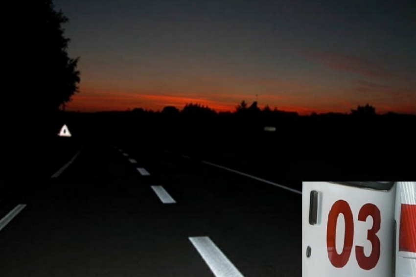 В Воронежской области иномарка опрокинулась в кювет: погибла 22-летняя пассажирка
