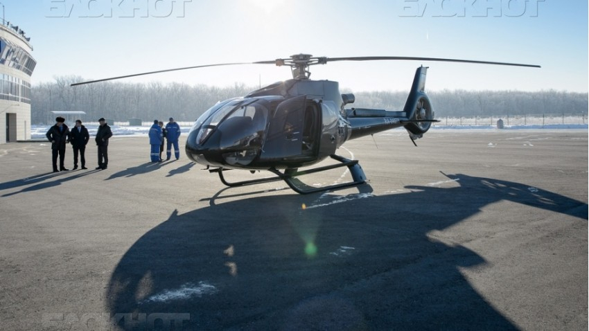 В Воронеже вертолёты для медицины катастроф - не меняют