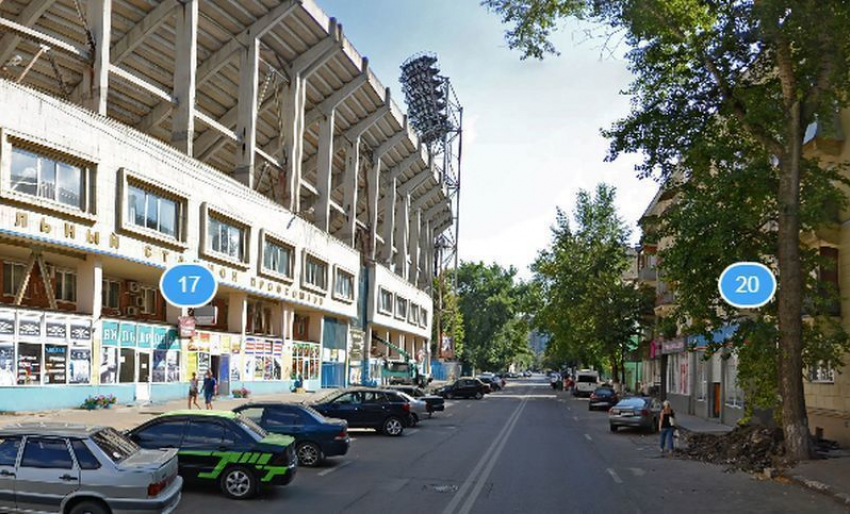 Воронежские власти перекроют центр города во время матча «Факела» с «Амкаром»