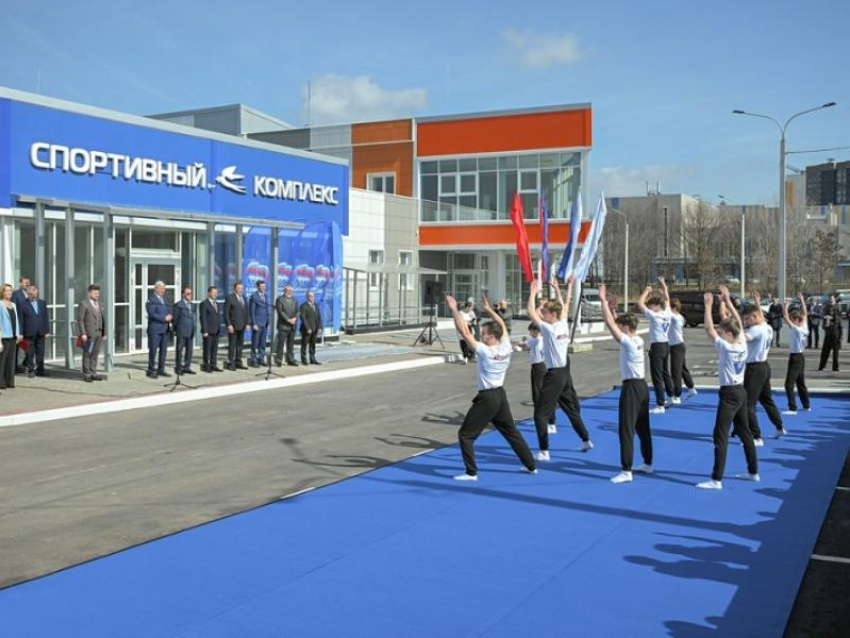 Стало известно, где открыли новый крупный спорткомплекс с бассейном в Воронеже
