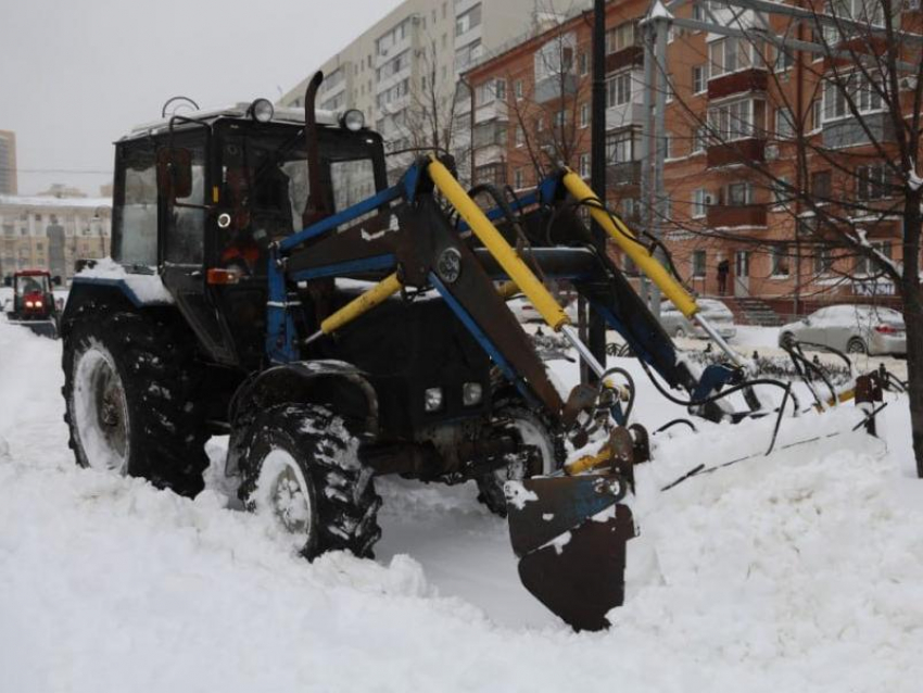 Воронежские автобусы изменят маршрут из-за снегопада 