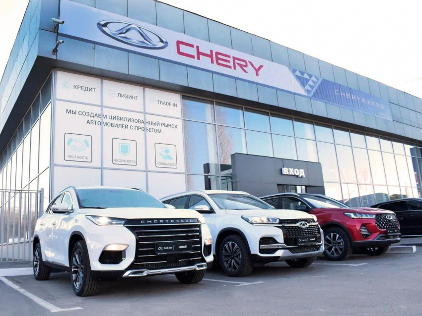 В Воронеже расширяется ассортимент китайских авто 
