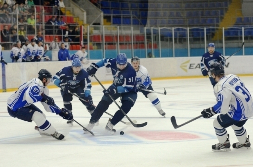 Воронежский «Буран» проиграл клубу «Рязань» со счетом 1:3