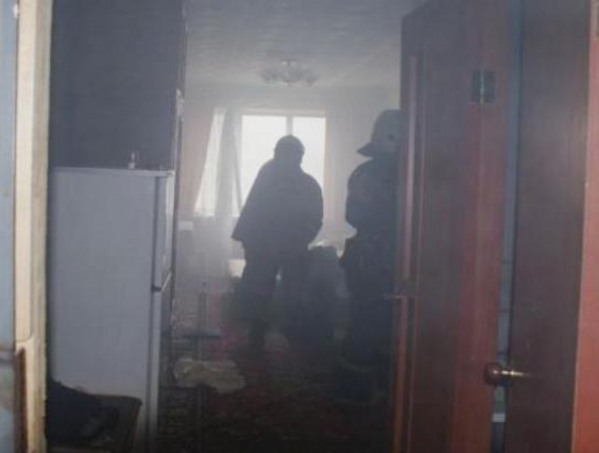 В Воронеже из-за неосторожного обращения с огнем погиб 50-летний мужчина 