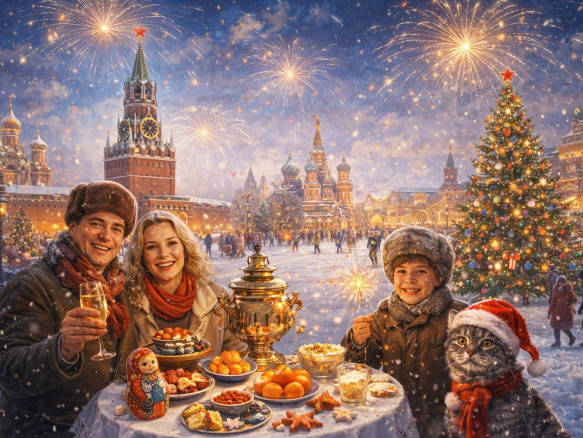 Новогодние традиции России: от Петра 1 до наших дней и многообразие региональных обычаев 