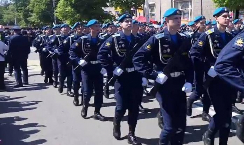 Центр Воронежа будет перекрыт на время репетиций военного парада 
