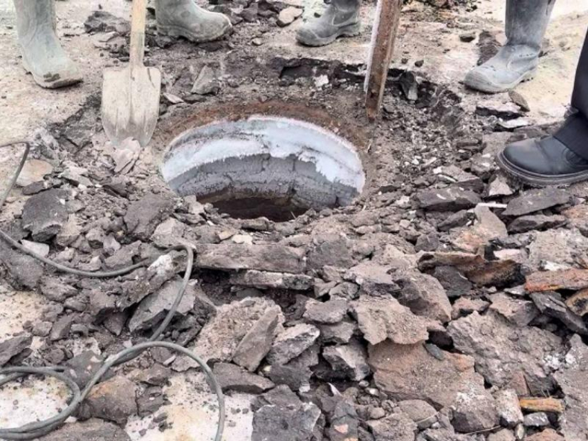 Утечку, за которую хотят оштрафовать РВК Воронеж, уже устранили