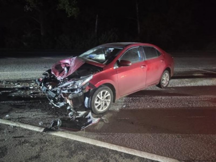 14-летний подросток пострадал в ДТП под Воронежем 