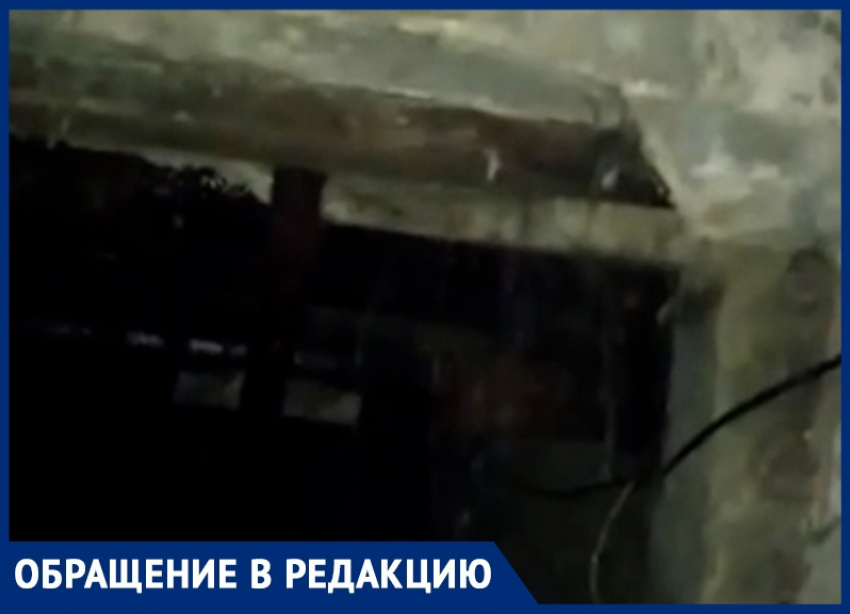 "Такая у нас потеха": текучие фекалии сняли на видео в темном подвале Воронежа