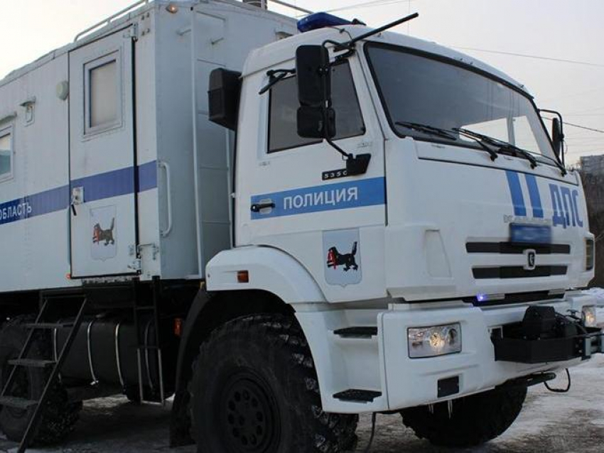 Специальный КамАЗ за 18 млн рублей купят для воронежской полиции