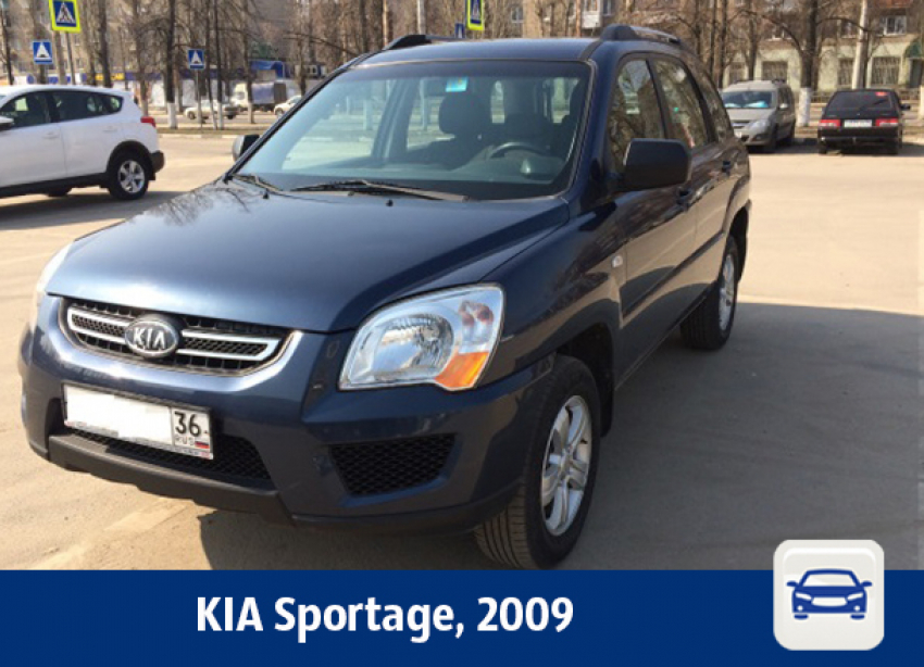 Kia Sportage продается в Воронеже