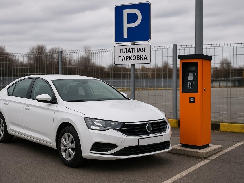 Сколько мэрия Воронежа заработала на штрафах за неоплату парковки