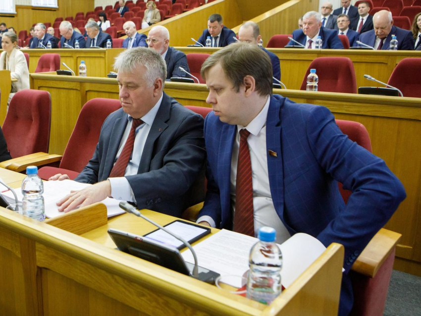 Проблемы с интернетом докатились и до депутатов Воронежской облдумы 