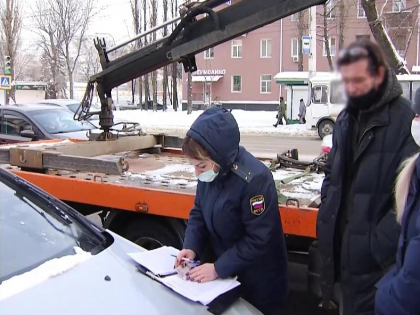 Воронежец попался на неуплате штрафов на сумму 144 тысяч рублей