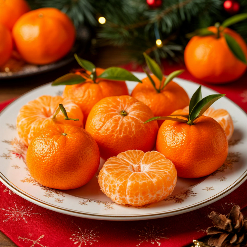 Несладкие мандаринки: как воронежцам приготовить очаровательную закуску к Новому году