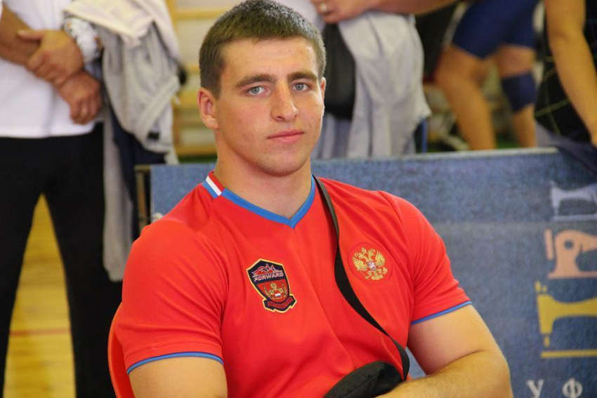 Борец Илья Борисов из Воронежа завоевал «бронзу» на Чемпионате России