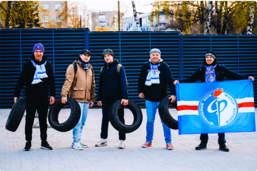Резко снизилась активность болельщиков на последнем матче воронежского «Факела» 