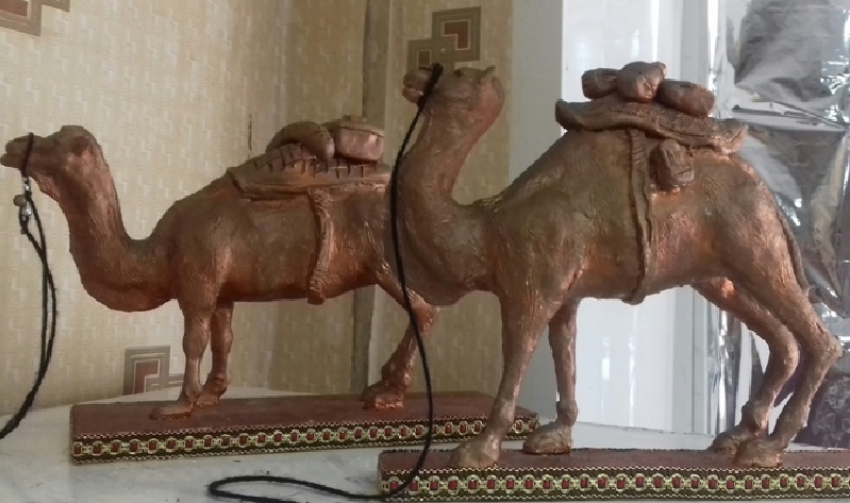 Вор-рецидивист попался на краже гипсовых верблюдов в Воронеже 