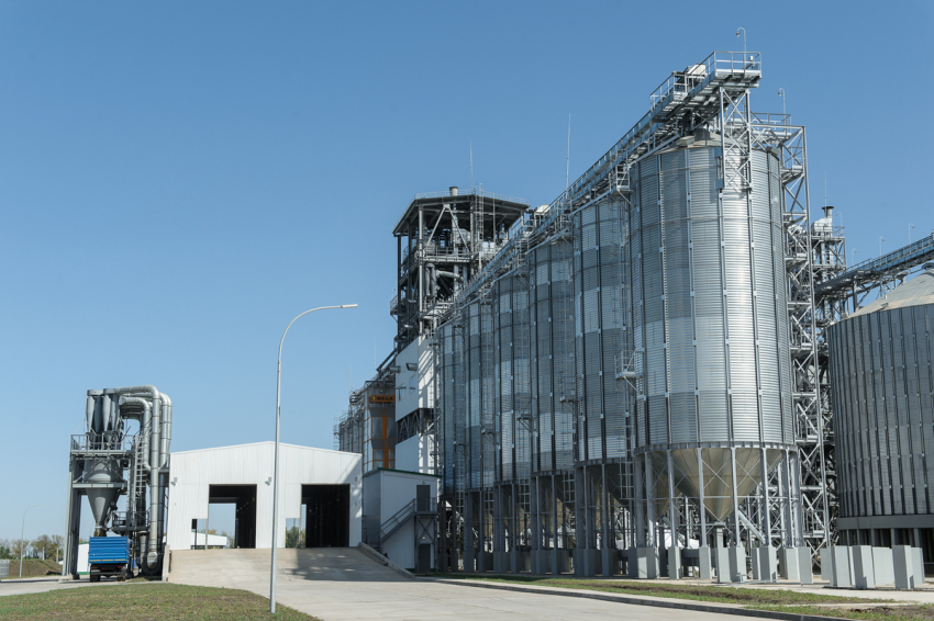 Новый комбикормовый завод появится в Воронежской области в 2019 году