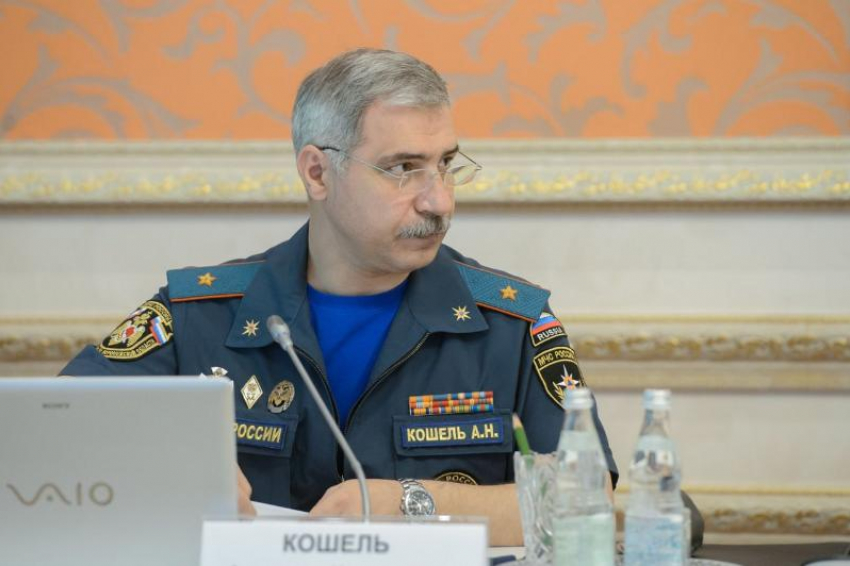 Главный спасатель Воронежской области отмечает юбилей