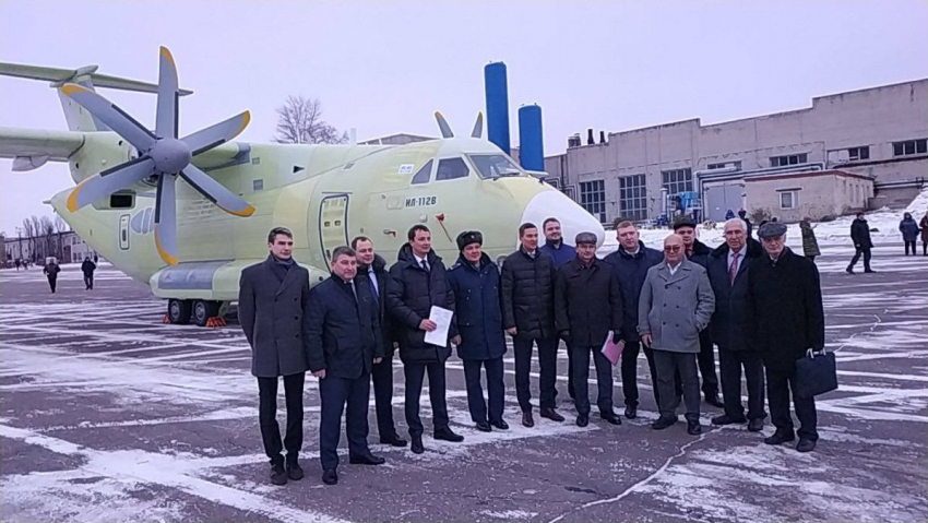 В Воронеже первый летный образец ИЛ-112В передали на испытания
