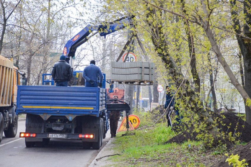 Где в Березовой Роще появится новая пешеходная дорожка 