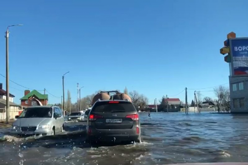 Воронежцы указали, что Новую Усмань затопило из-за строителей