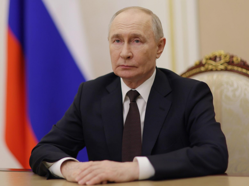 Президент наградил кладовщика из Воронежа государственной медалью