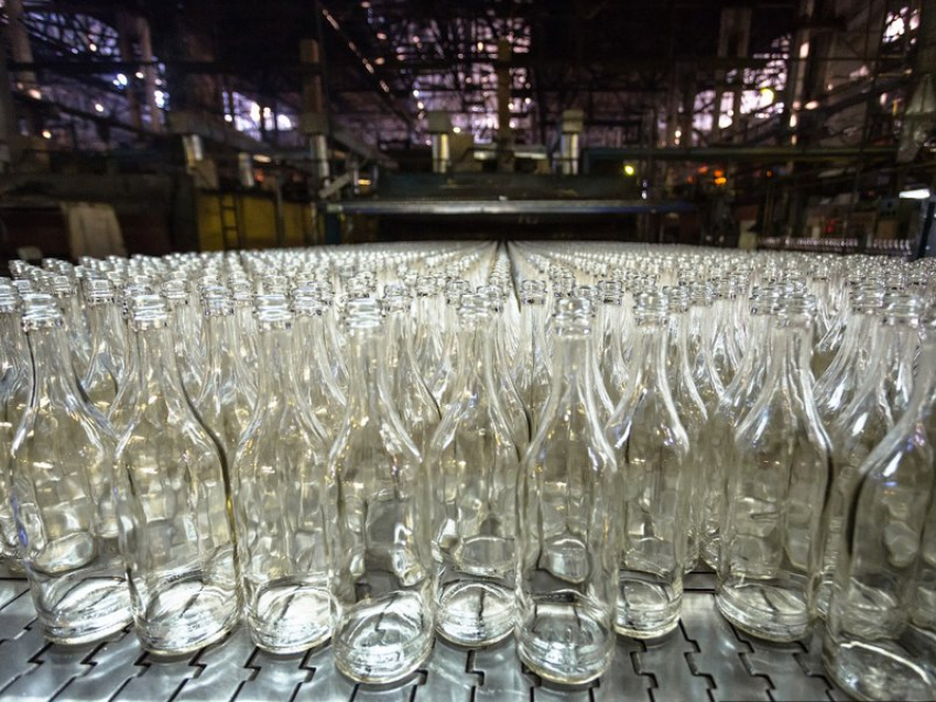 В Воронеже планируют открыть новый стеклотарный завод