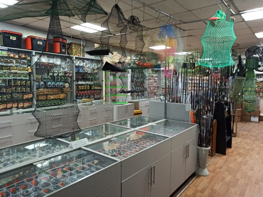 Круглосуточный магазин для рыбалки приглашает воронежцев за покупками