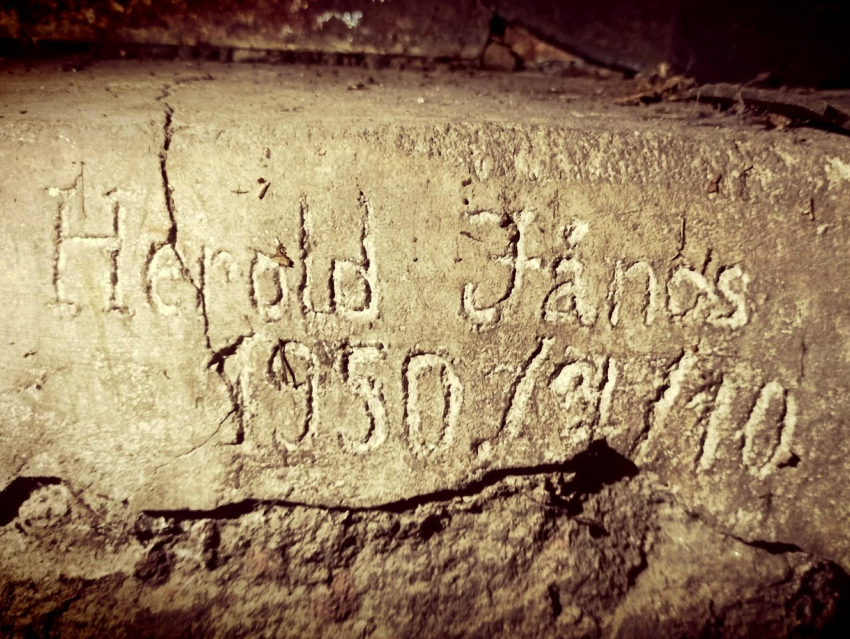 Автограф пленного венгра найден в неожиданном месте в Воронеже 