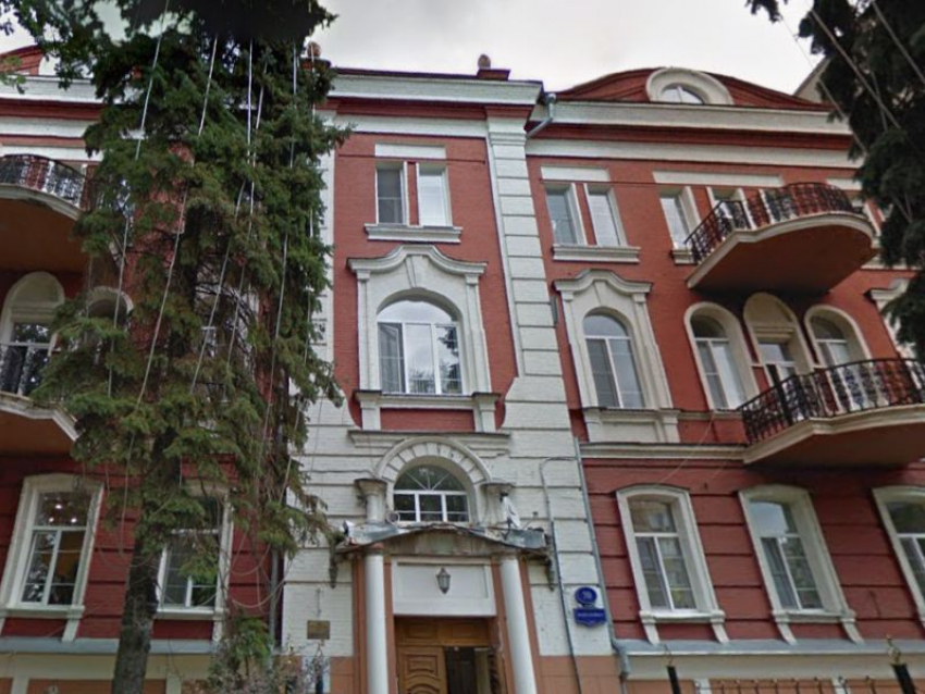 Исторический «Дом Шуклиных» отремонтируют за 34,6 млн рублей в центре Воронежа