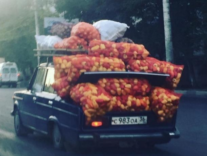 «Жигуль», опущенный перчиком, нашли на дороге в Воронеже