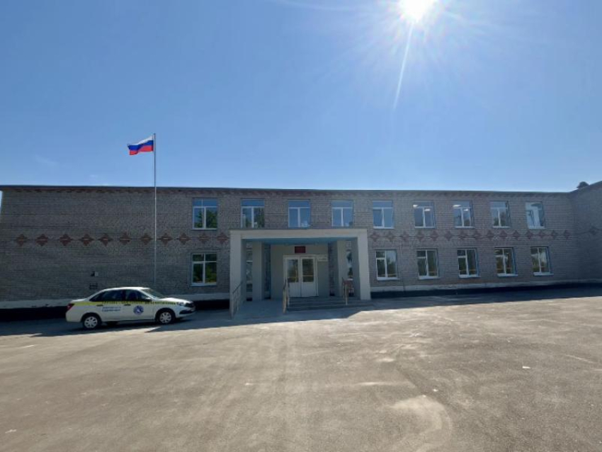 Как выглядит школа в Перлевке, ремонт которой сорвал  подрядчик, показали в семилукской администрации