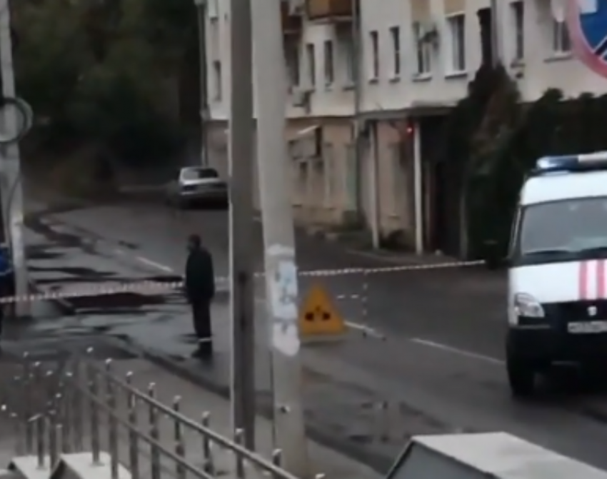 Авария на газопроводе произошла в центре Воронежа 