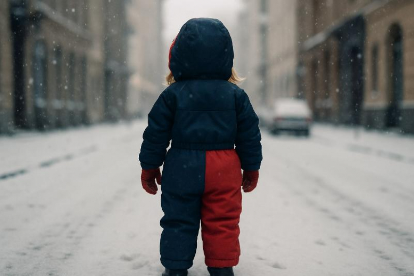 Четырехлетнюю девочку без родителей нашли полицейские в Воронежской области
