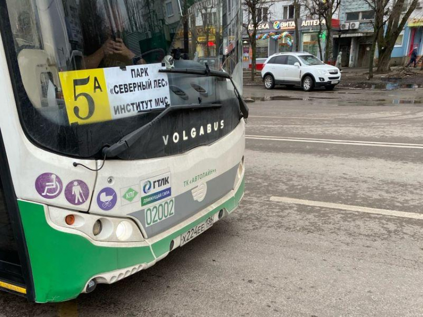 На тройные списания за проезд в автобусе пожаловались воронежцы