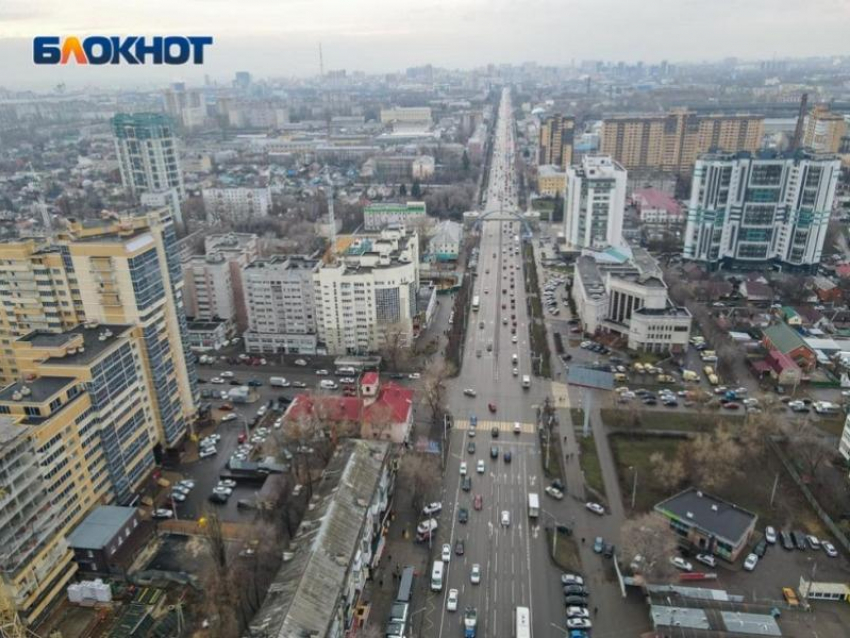 Поиски подрядчика на строительство дублёра Московского проспекта стартовали в Воронеже