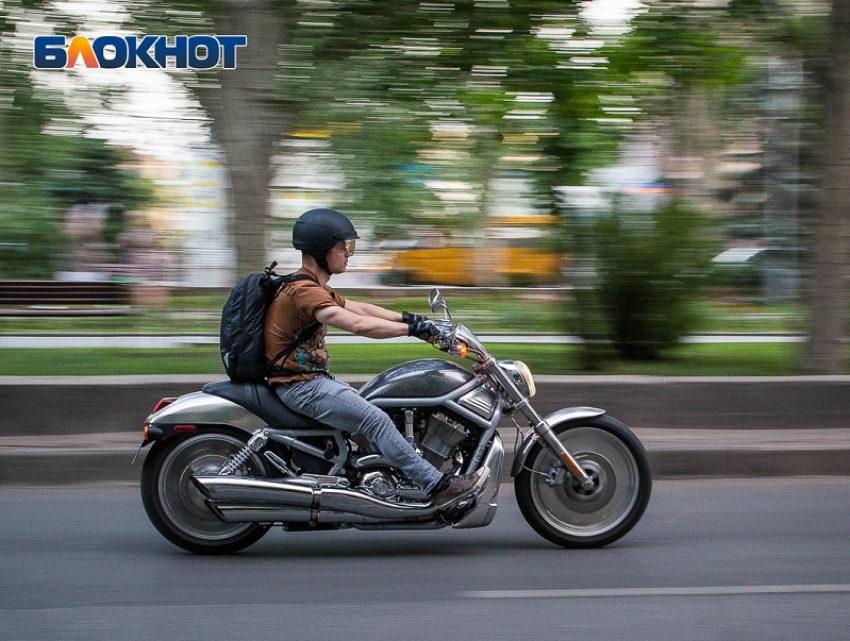 Мотоциклистов предупредили о рейде ГИБДД в Воронежской области