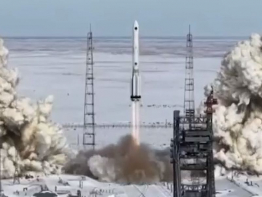 Космический аппарат доставила на орбиту ракета-носитель с воронежскими двигателями