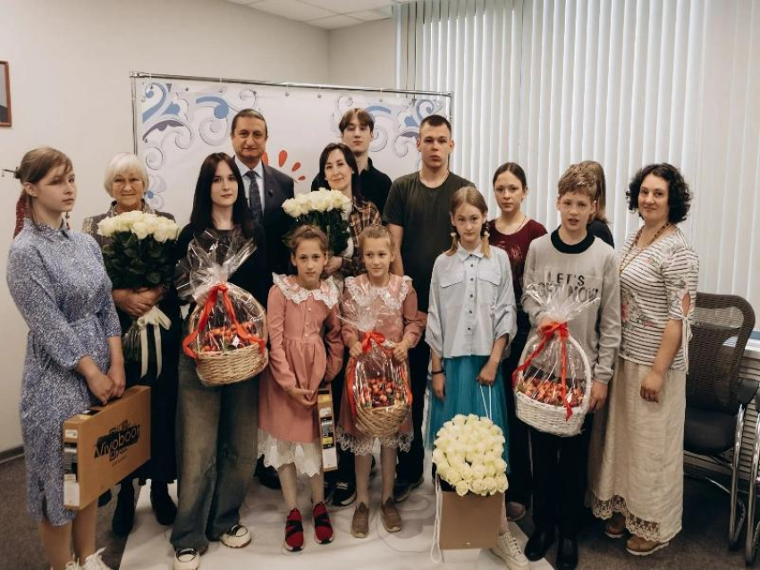 Как превратить мечты детей в возможности на личном примере показал депутат Чижов 