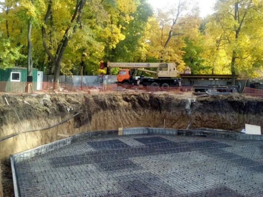В Воронеже расторгли контракт с подрядчиком по реконструкции парка «Орленок»