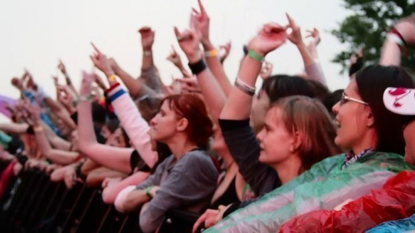 Около 5000 человек пришли на открытие рок-фестиваля «Чайка» в Воронеже 